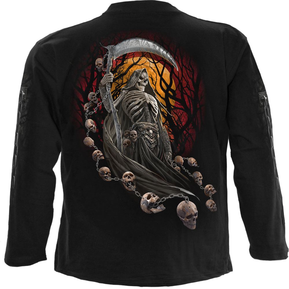 Spiral - Harbingers Longsleeve shirt - Zwart